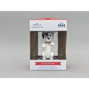 Hallmark Disney 101 Dalmatians Dog Christmas Holiday Tree Ornament 2021 Puppy